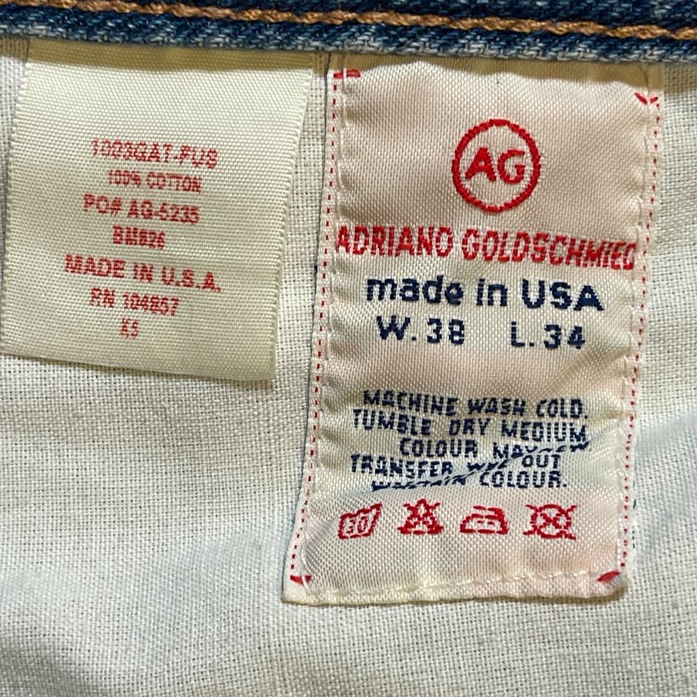 Adriano Goldschmied Jeans, The Fillmore - Picture 7 of 8